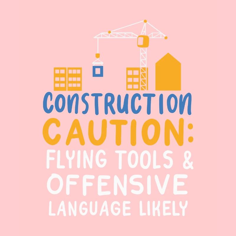 Construction Attention Flying Tools & Offensive