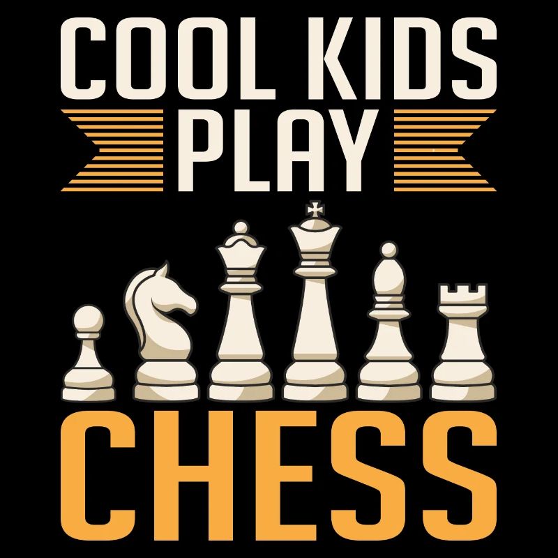 Cool kids play chess