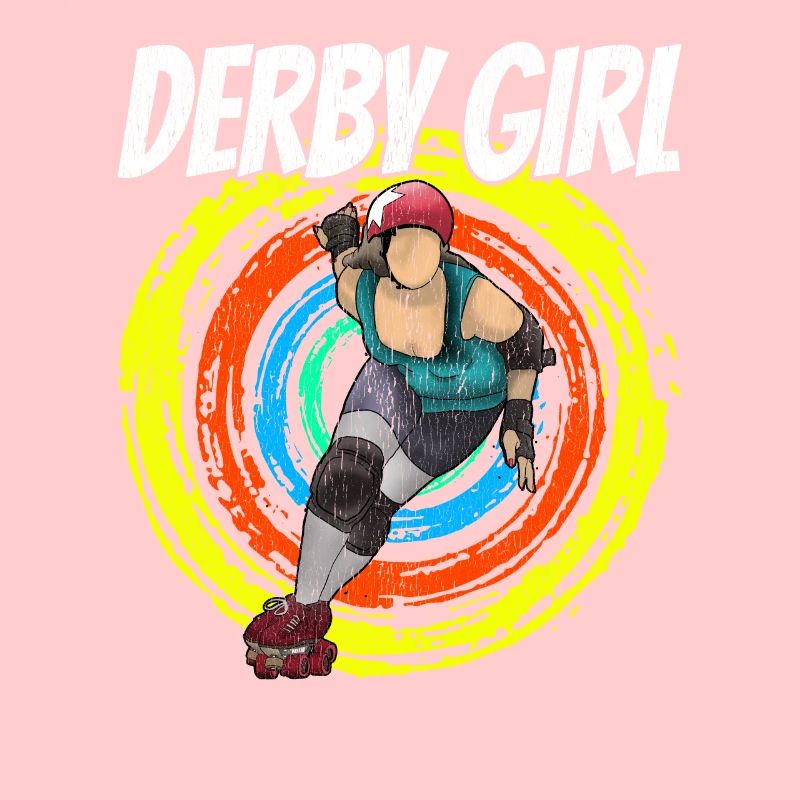 Roller Derby - Derby Mädchen