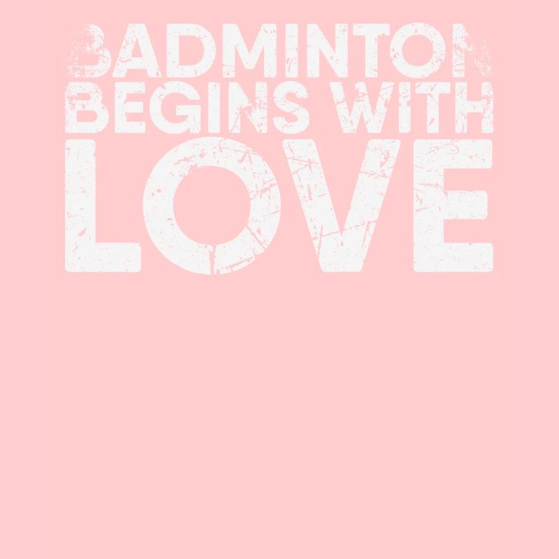 Le badminton commence par l’amour de