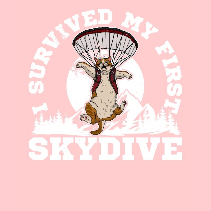 Catdiver Skydiver Skydiving paraglider flying
