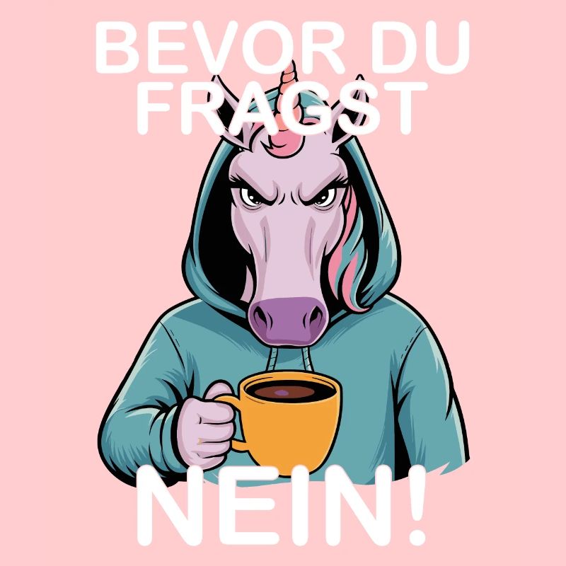 Avant de demander Pas de licorne drôle