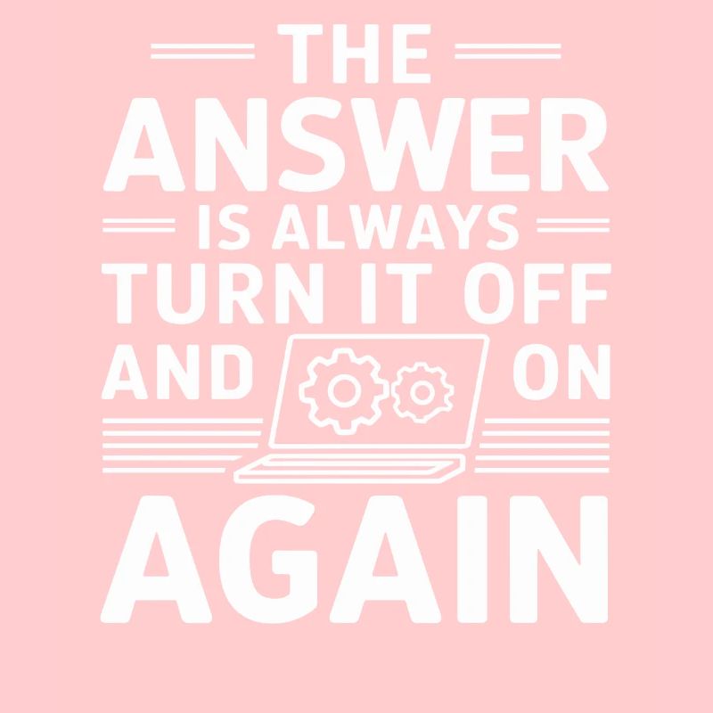 Administrator Support Nerd Computer Tech