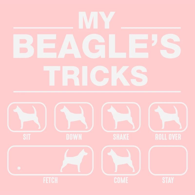 beagle tricks