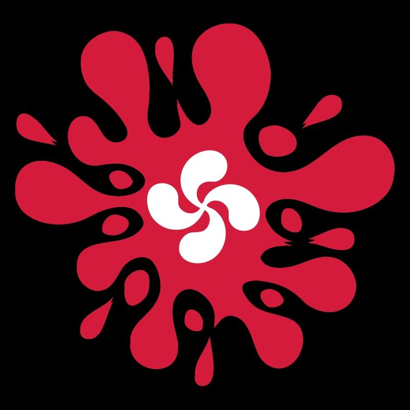 Lauburu splash