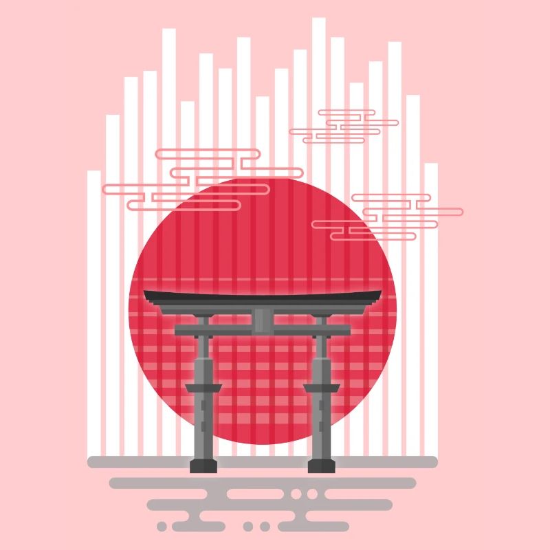 Torii (rayures) 02