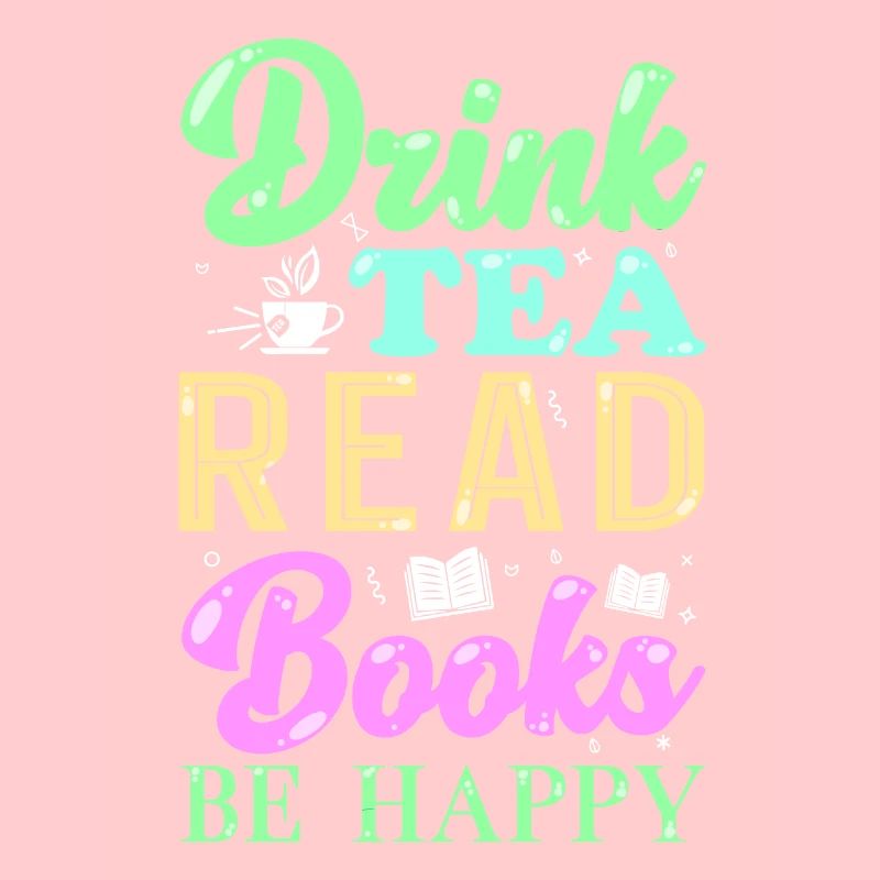 Reading Books Tea