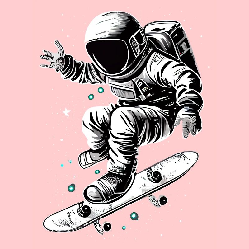 Skater Astronaut