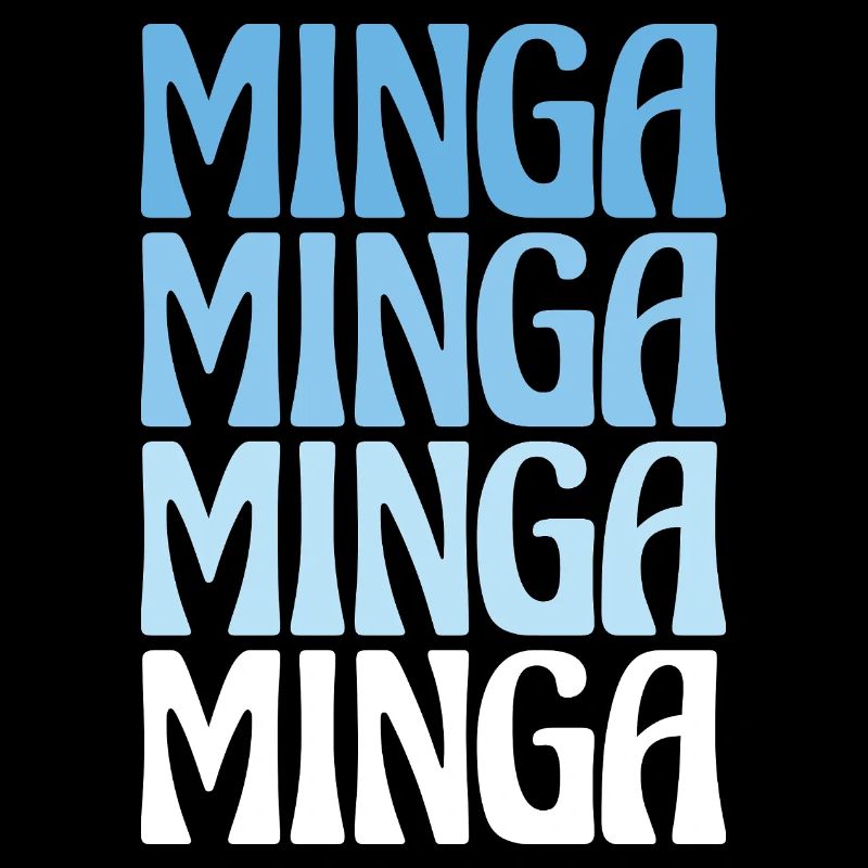 Minga Munich Dialect Gift