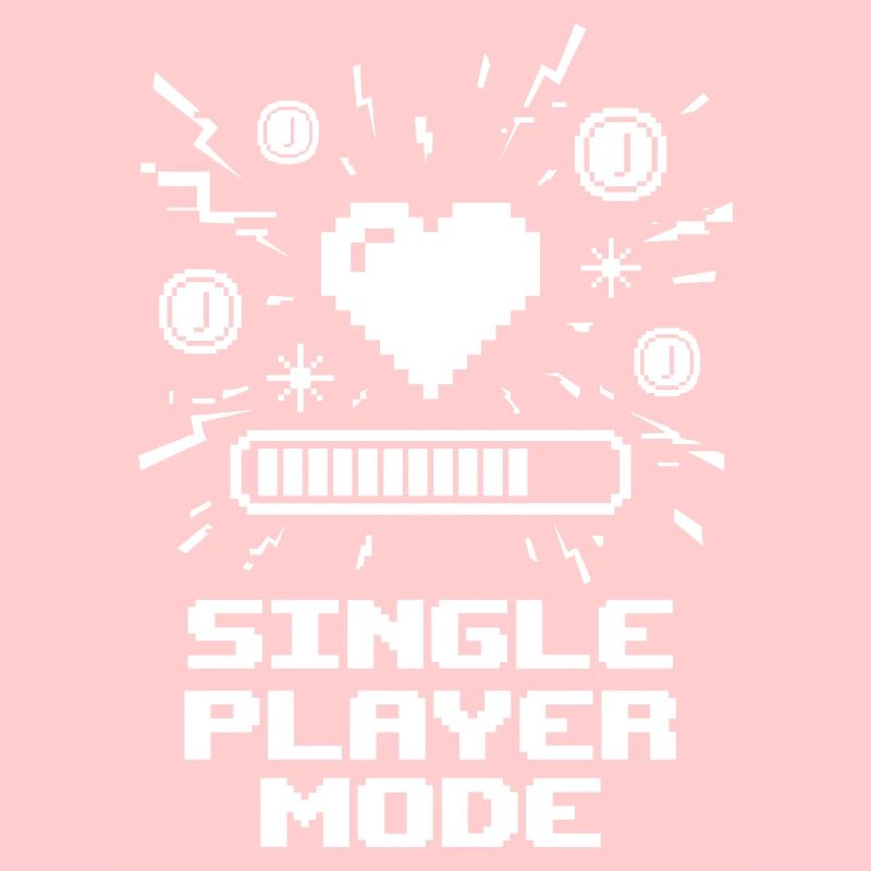 Single Player Mode Gamer Herz
