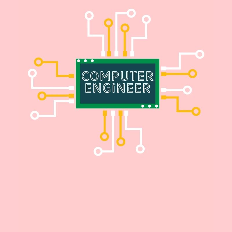 Computer engineer nerd computer science informatics