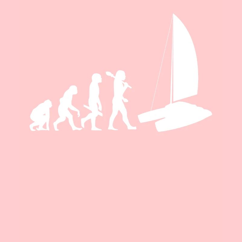 Catamaran voile évolution voile sport