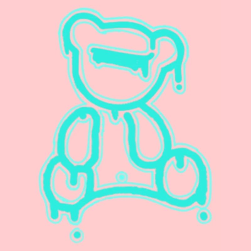 Neon Teddy