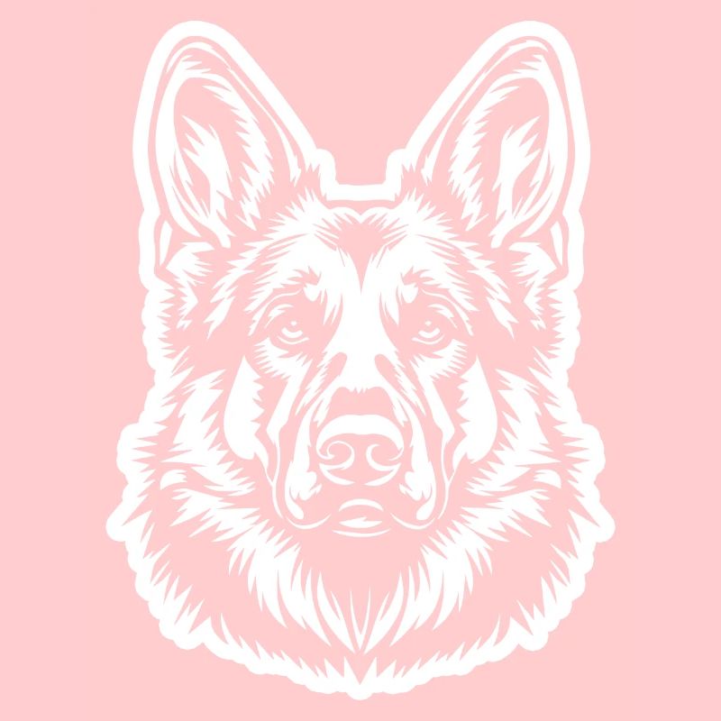 Schäferhund Hund Hundekopf