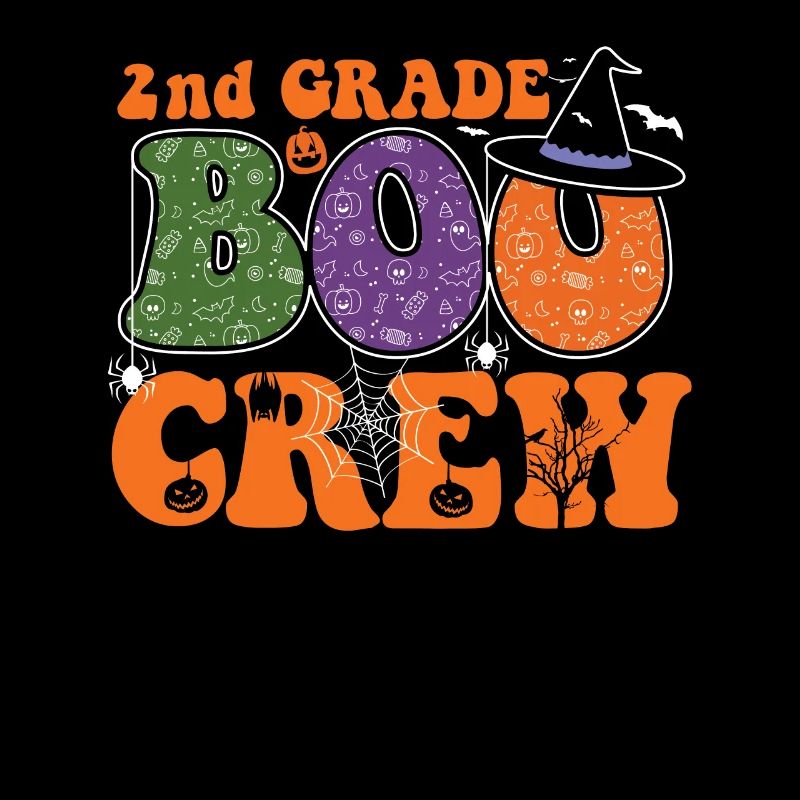 2ème classe Boo Crew Ghostly Pumpkin Monsters