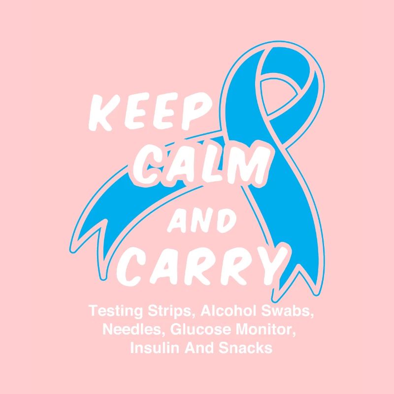 Keep Calm And Carry Testing Strips