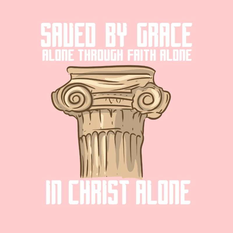 Saved By Grace Alone