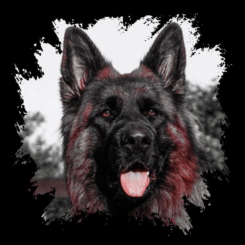 German shepherd