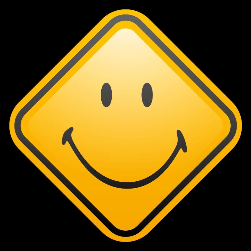 Smiley Shield happy
