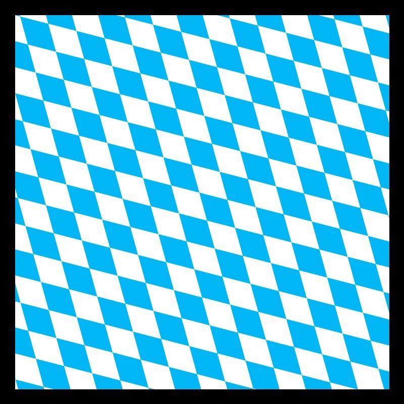 Bavière Bavière Drapeau Bavière Chèque Diamants