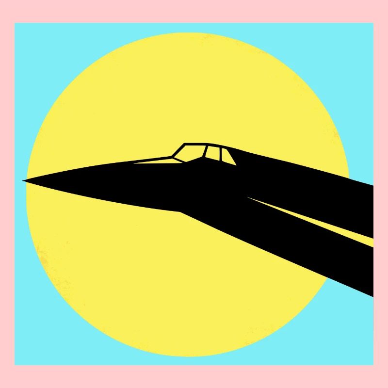 Concorde and sun