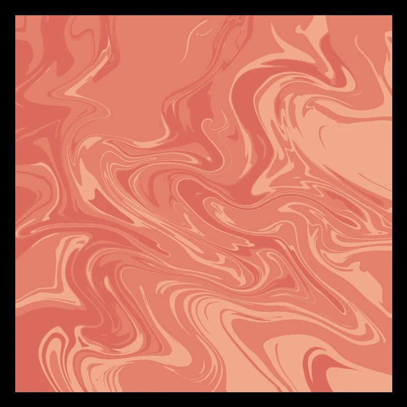 Orange Marmor