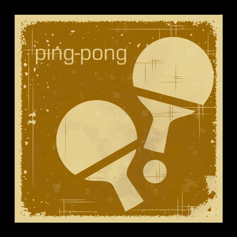 Vintage Ping Pong ping