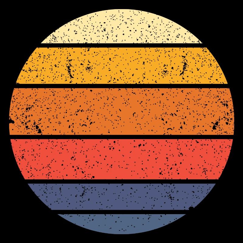 Circle vintage cool