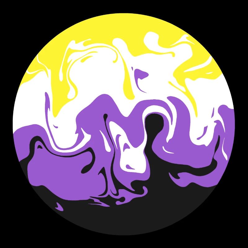 Non Binary Swirl