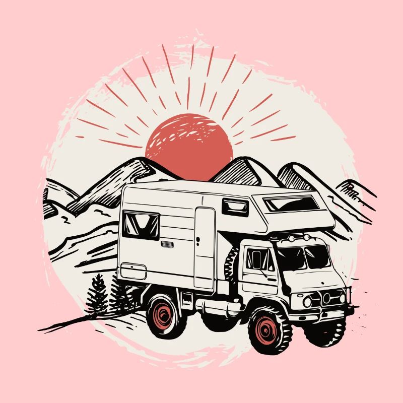 Camping - Unimog - Adventure - Oldtimer