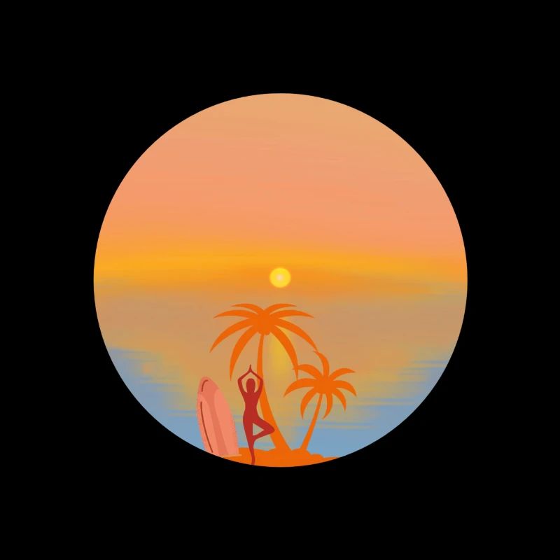 Beach Sunset