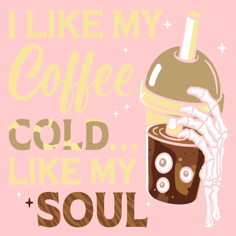 J’aime le café froid ... comme mon âme