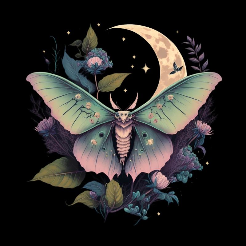 Midnight moth