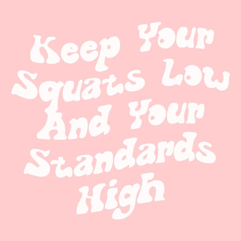 Keep Your Squats Low