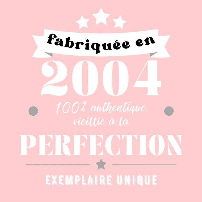 fabriquée en 2004
