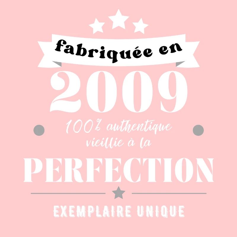 fabriquée en 2009