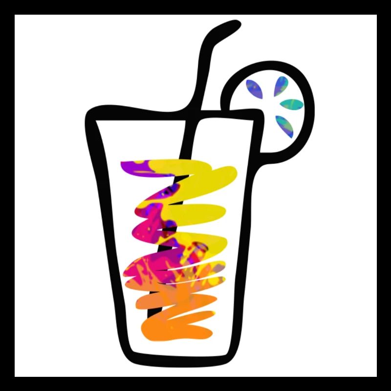Buvez de la couleur