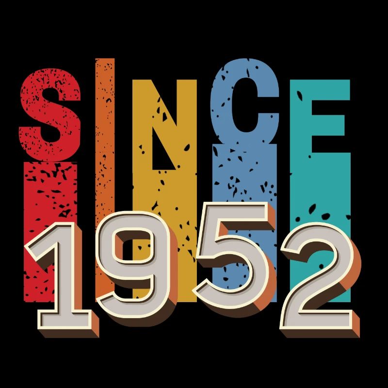 Seit 1952 retro