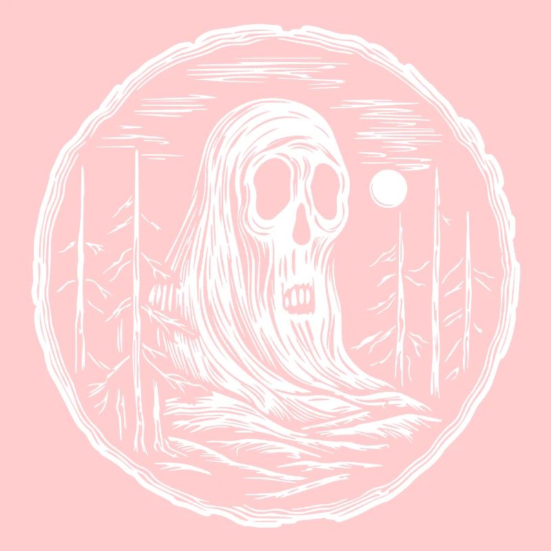 Ghost Ghosts Witching Hour Halloween