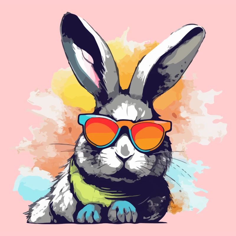 Log the rabbit