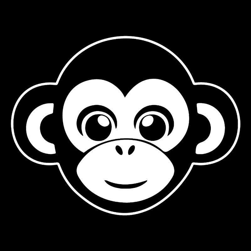 Affe Affen Affengesicht Dschungel