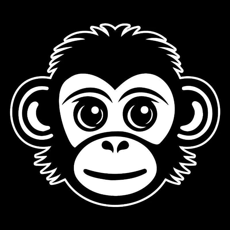 Affe Affen Affengesicht Dschungel