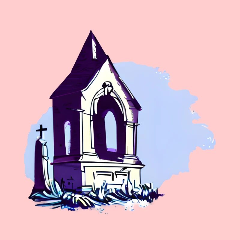 Cimetière Grave Crypte