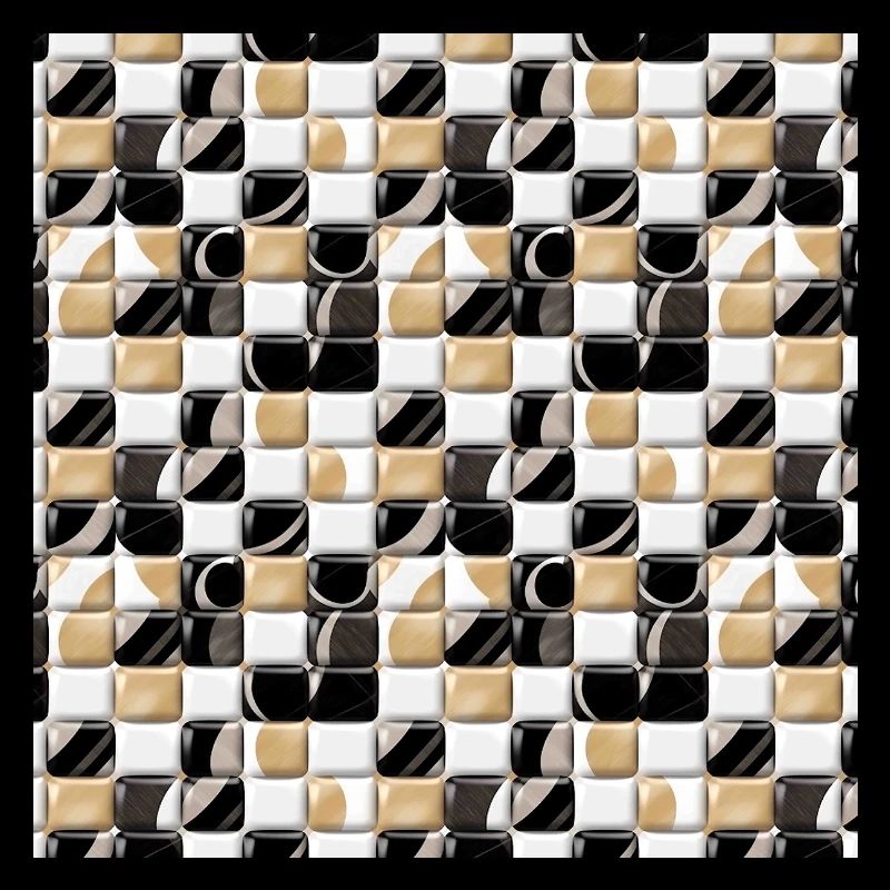 Smooth Stones Seamless Pattern Gemstones Polished