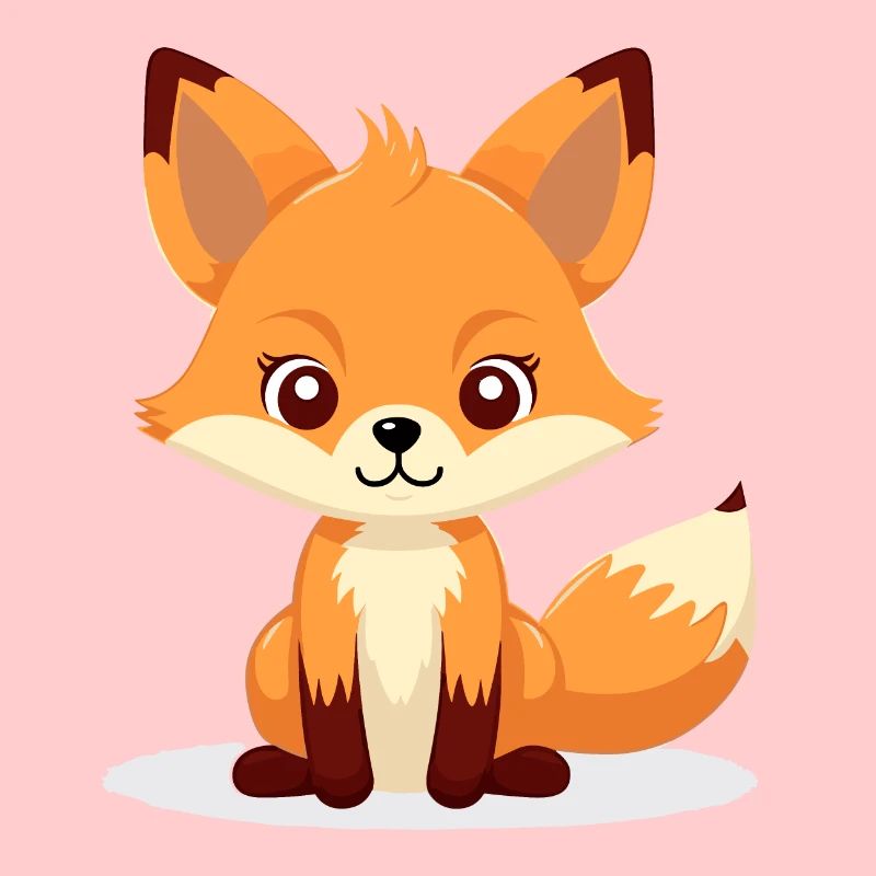 Kleiner schlauer Fuchs