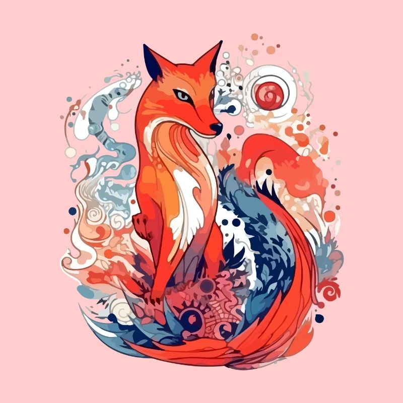Mowglo le renard élégant