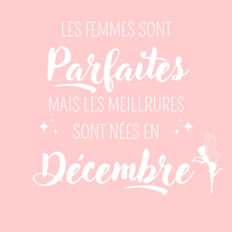 Femmes parfaites nées en décembre