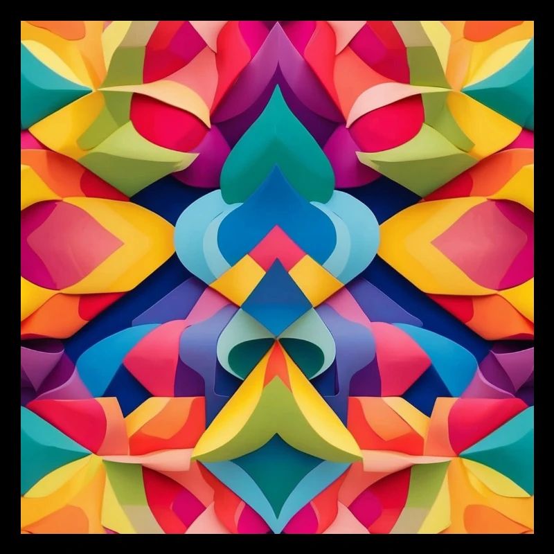 Colorful pattern