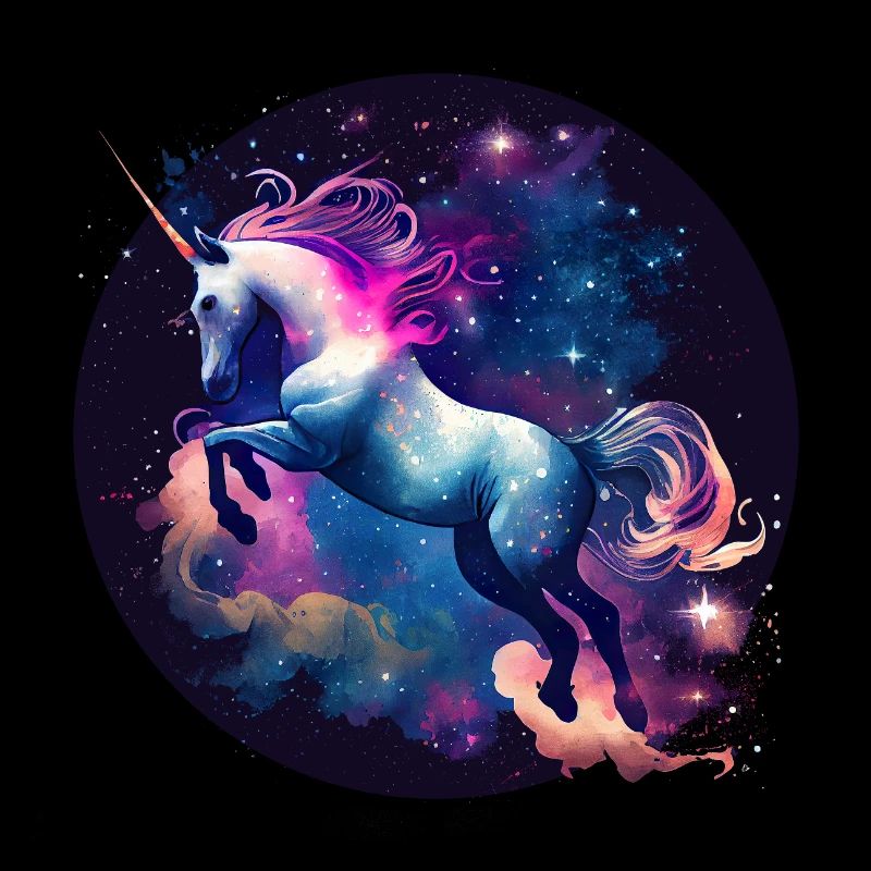 Magisches Einhorn