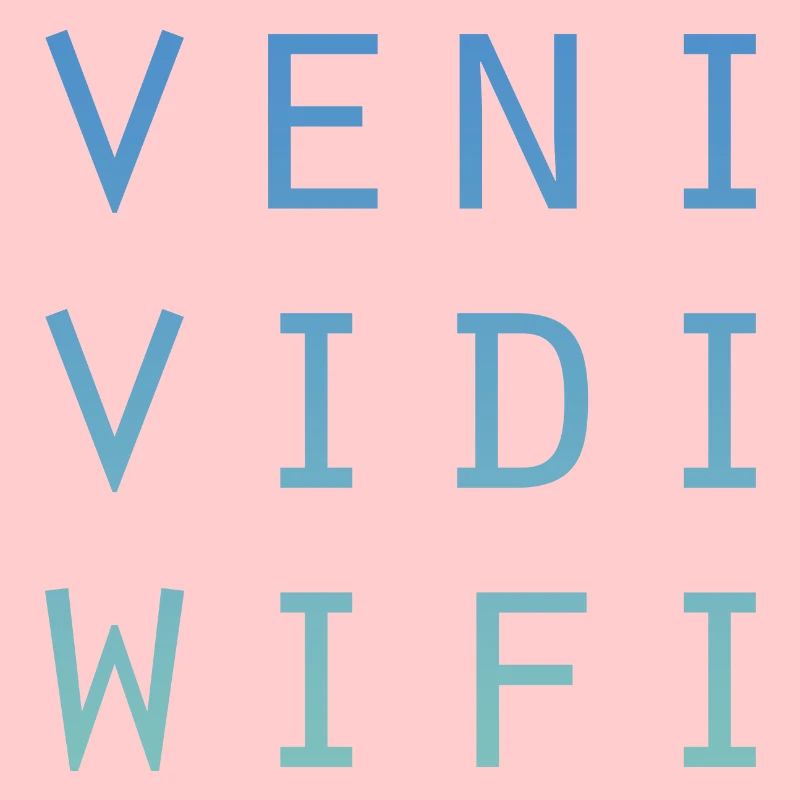 Veni Vidi Wifi (plain)